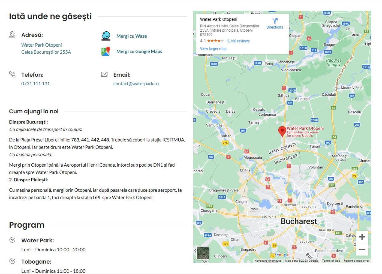 Bliss Inn Tunari Voluntari Kültér fotó