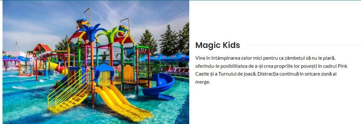 Bliss Inn Tunari Voluntari Kültér fotó
